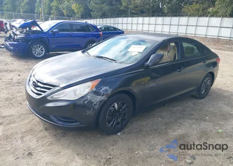2011 Hyundai Sonata Gls из США, поврежденный, VIN 5NPEB4AC4BH190231